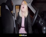 Kristy Waterfall’s Steamy Driving Lesson With Instructor Michael Fly