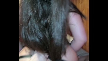 Lleno de Semen a mi Hermosa y Culona compañera de Cuarto, CASERO
