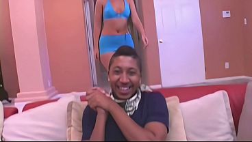 Lopez’s Naughty Night with a Huge Black Cock