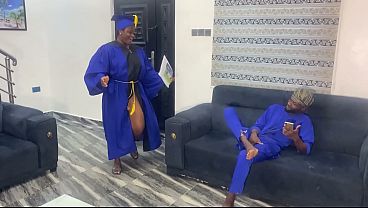 My sugar daddy gave me a hot fuck on the day of my graduation
