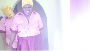 Naughty African student
