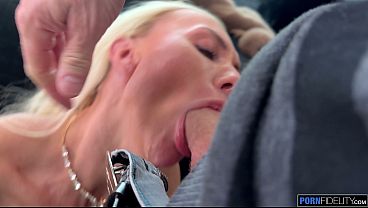 PORNFIDELITY Ukrainian Blonde Anna Kolba Eats Ass