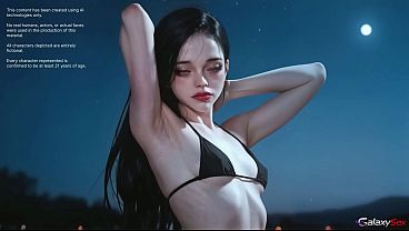Raw creampie for a brunette cumdump on Venus