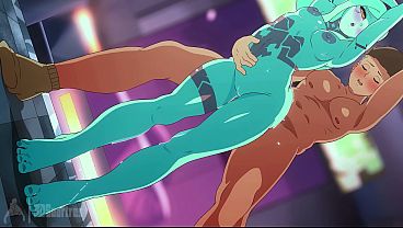 Rebecca in The Neon Brothel – Anime Sex Animation