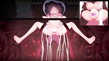 Abigail and Cassandra’s Sensory Indulgence with the Enchantress
