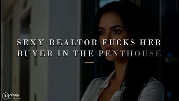 Sultry Realtor Bends Over for Her Auditor in the Office