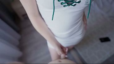 Te corres dentro de mi coño creampie accidental para la esposa de un amigo