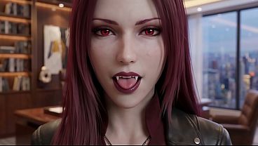 Vesper the Vampire CEO – Seductive 3D Anime Fantasy POV AI