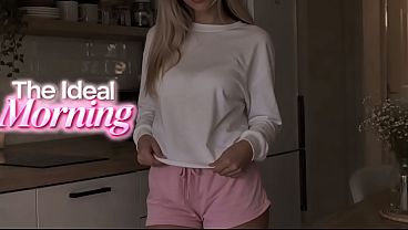 Virgin farts from delights of first ass licking and cock-pussy meeting