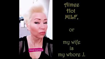 What to do after 45? (5) Marriage Under the Microscope: My Wife’s Gaping Cunt, Ready to Swallow the Whole World .!. ))