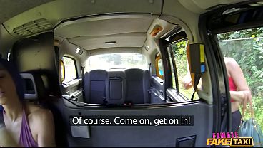 “Yeah that’s right, I tried sticking my foot up her ass” – Female Fake Taxi